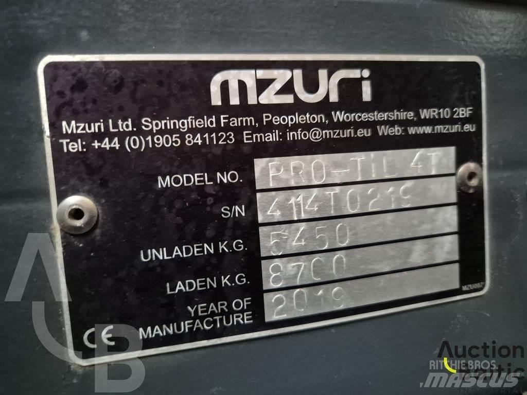  MZURI Pro-Til 4t Sembradoras combinadas