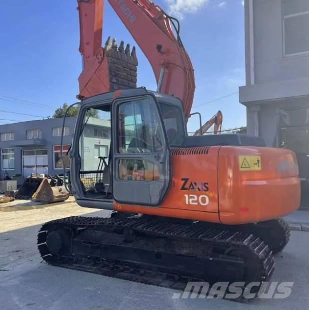 Hitachi ZX120 Excavadoras de cadenas