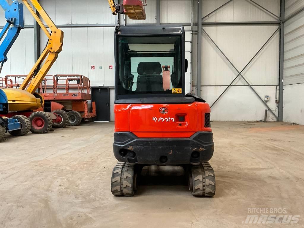 Kubota KX 027-4 Mini excavadoras < 7t
