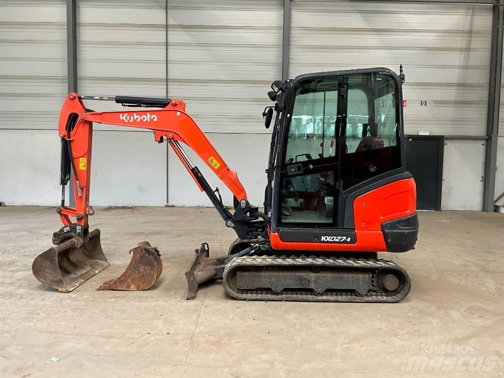 Kubota KX 027-4 Mini excavadoras < 7t