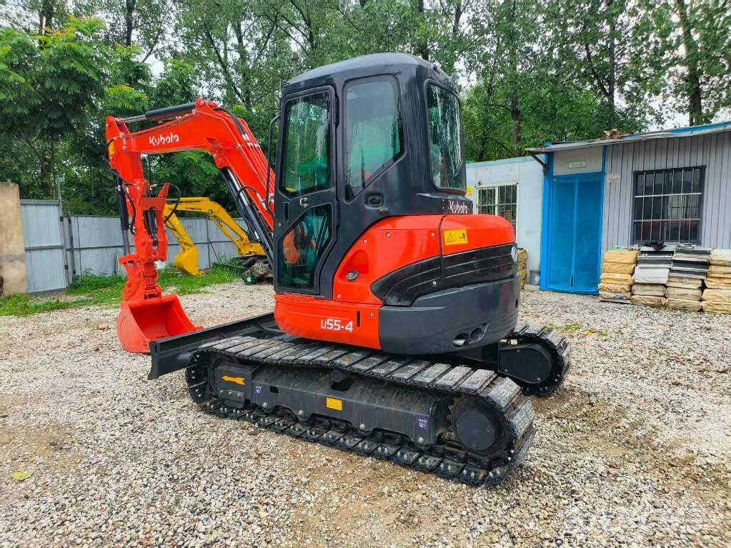 Kubota U 55-4 Mini excavadoras < 7t