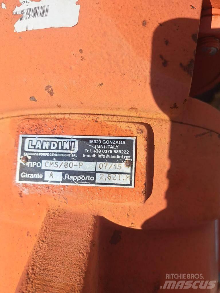 Landini CMS 80-P Bombas de riego