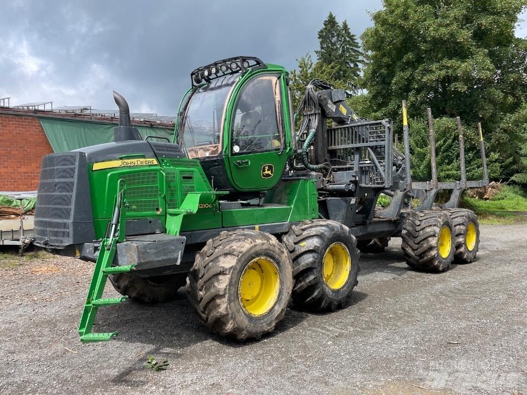 John Deere 1210 G Autocargadoras