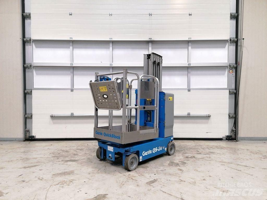 Genie QS-20 Plataformas de trabajo telescópica