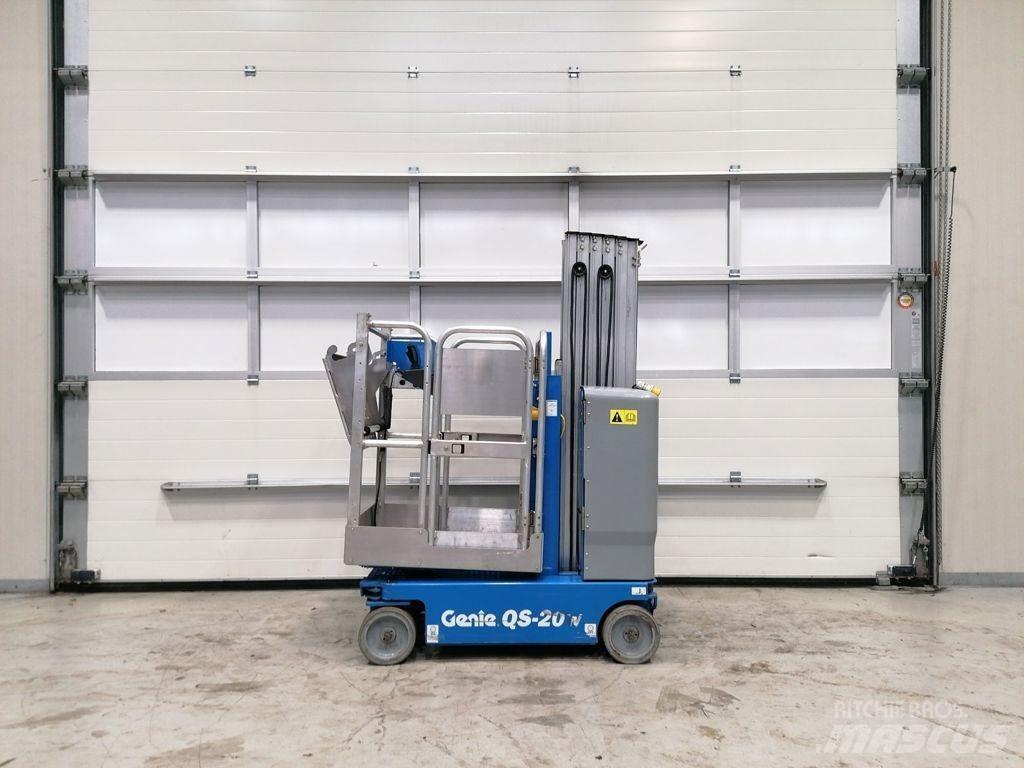Genie QS-20 Plataformas de trabajo telescópica
