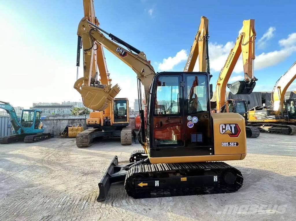 CAT 305.5E2 Mini excavadoras < 7t