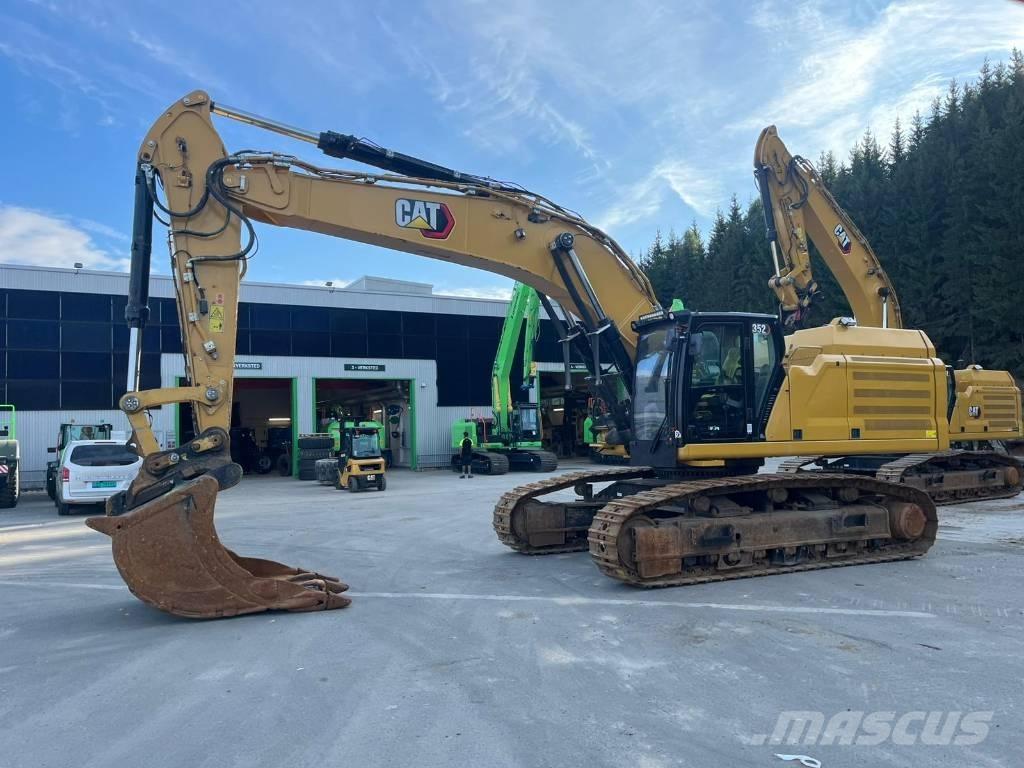CAT 352-07A Excavadoras de cadenas