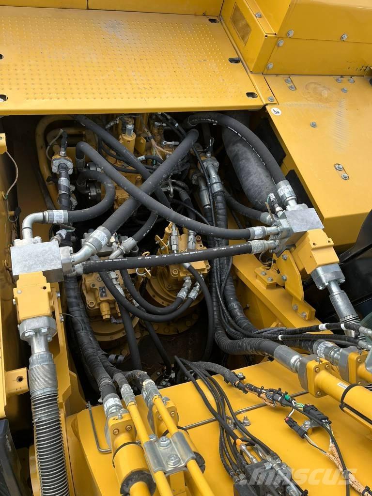 CAT 352-07A Excavadoras de cadenas