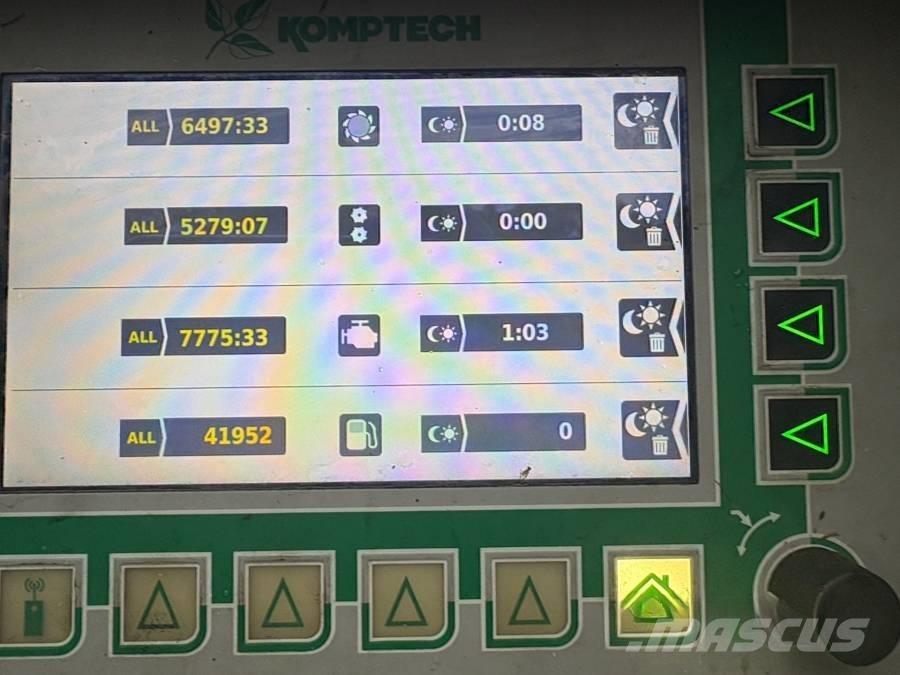 Komptech 6010EC Trituradoras para desguace