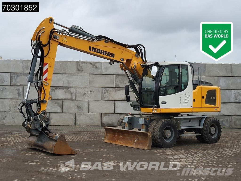 Liebherr A916 916 Excavadoras de ruedas