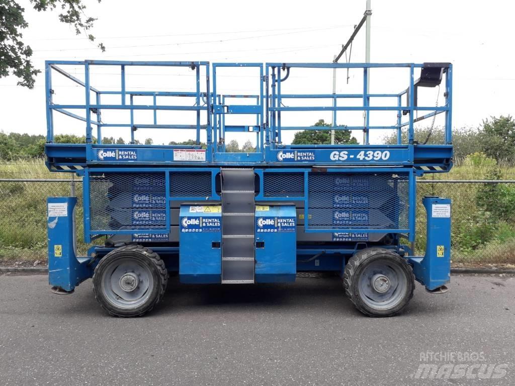 Genie GS 4390 RT Plataformas tijera