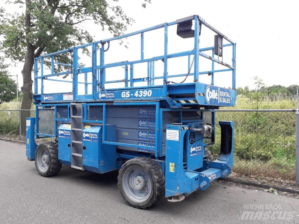 Genie GS 4390 RT Plataformas tijera