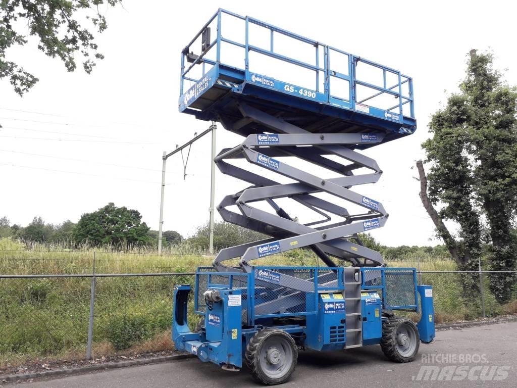 Genie GS 4390 RT Plataformas tijera
