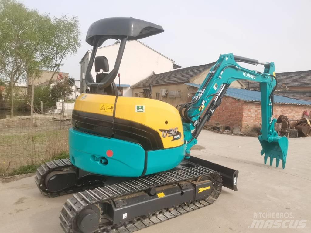 Kubota U 30 Mini excavadoras < 7t