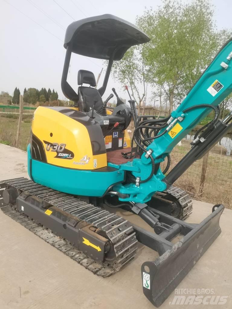 Kubota U 30 Mini excavadoras < 7t
