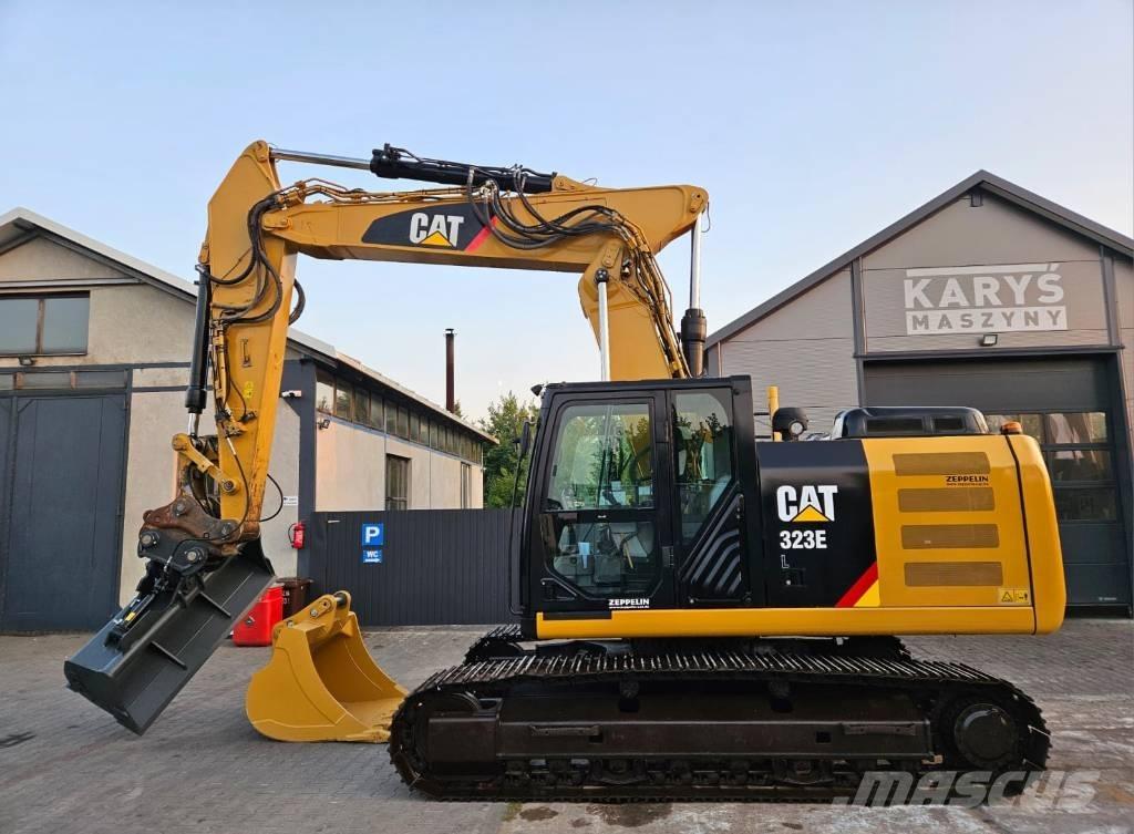 CAT 323 EL Excavadoras de cadenas