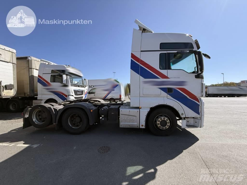 MAN TGX 28.510 Cabezas tractoras