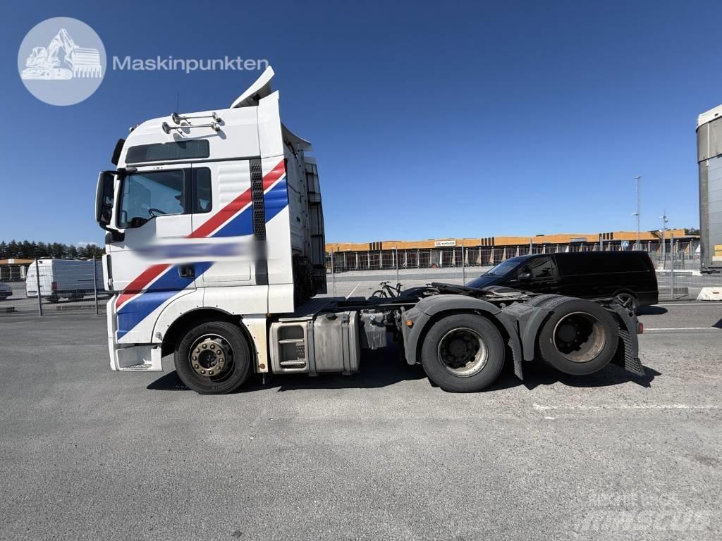 MAN TGX 28.510 Cabezas tractoras