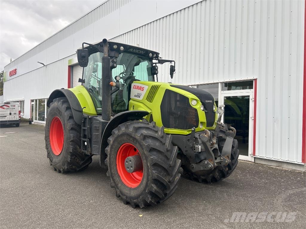 CLAAS Axion 850 Tractores