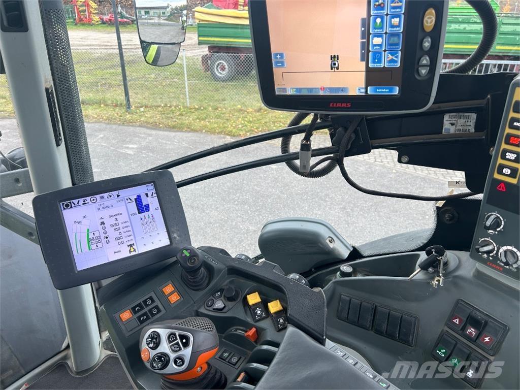 CLAAS Axion 850 Tractores