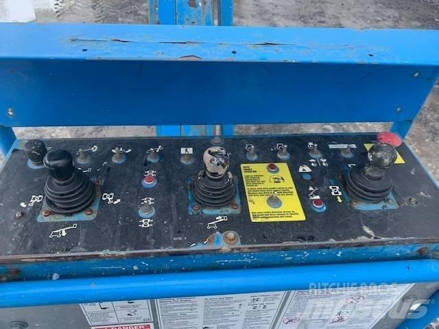 Genie S 85 Plataformas de trabajo telescópica