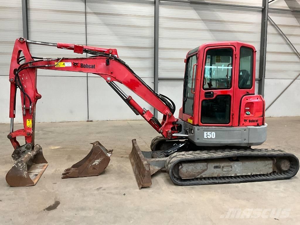 Bobcat E 50 EM Mini excavadoras < 7t