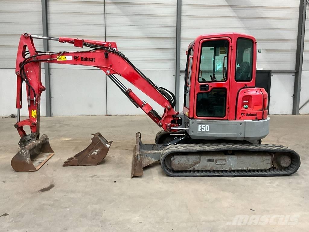 Bobcat E 50 EM Mini excavadoras < 7t