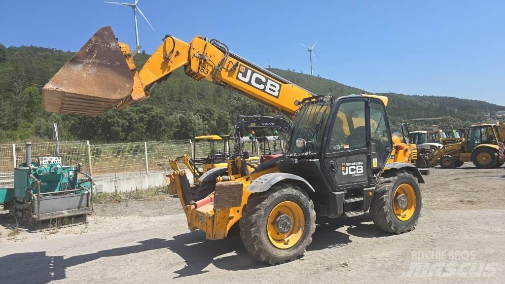 JCB 540-140 Carretillas telescópicas