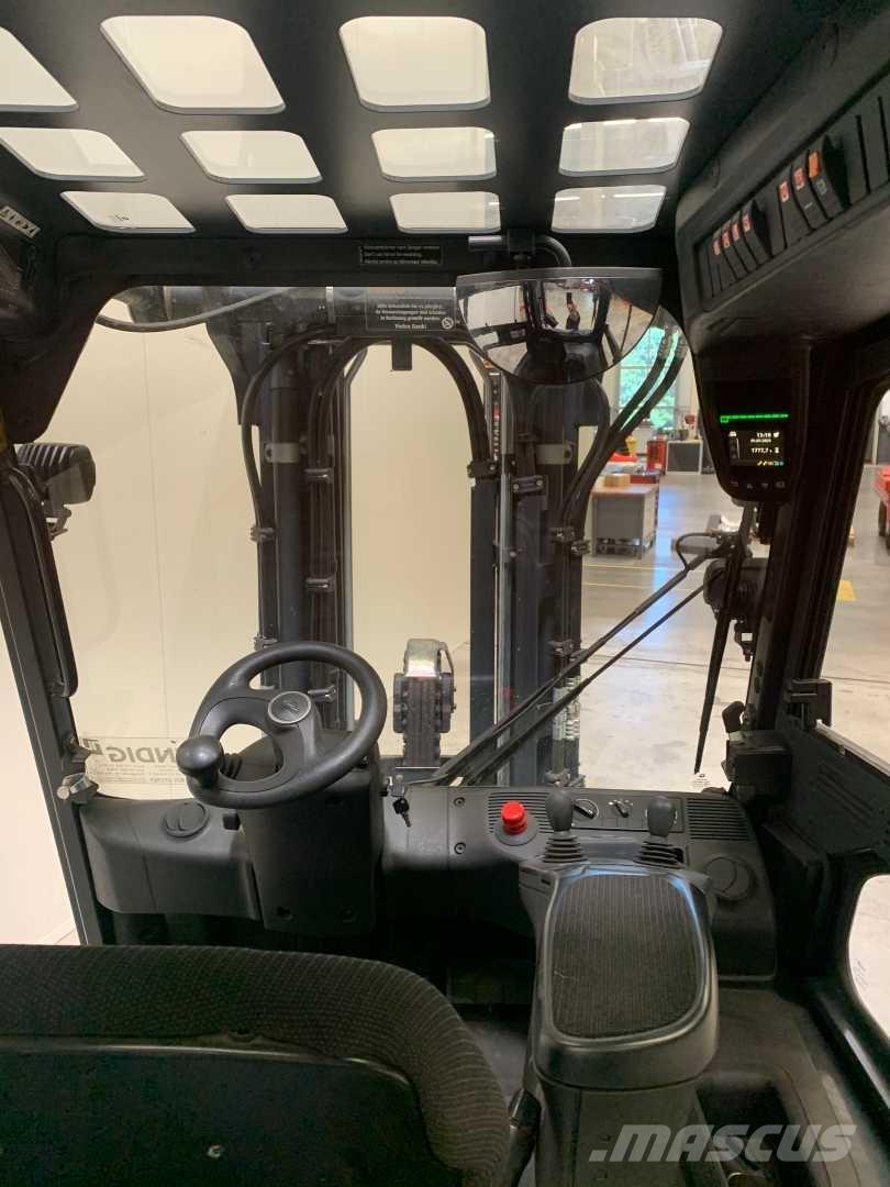 Linde E50/600L Carretillas de horquilla eléctrica