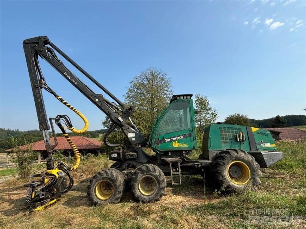 Timberjack 1070 D Cosechadoras