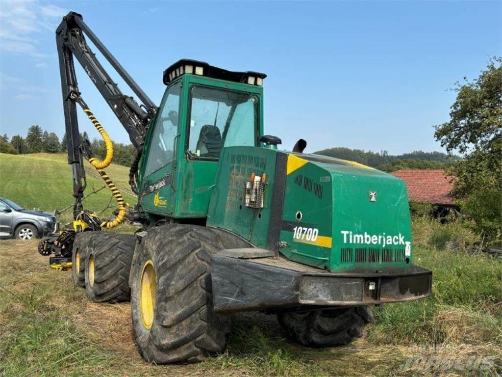 Timberjack 1070 D Cosechadoras