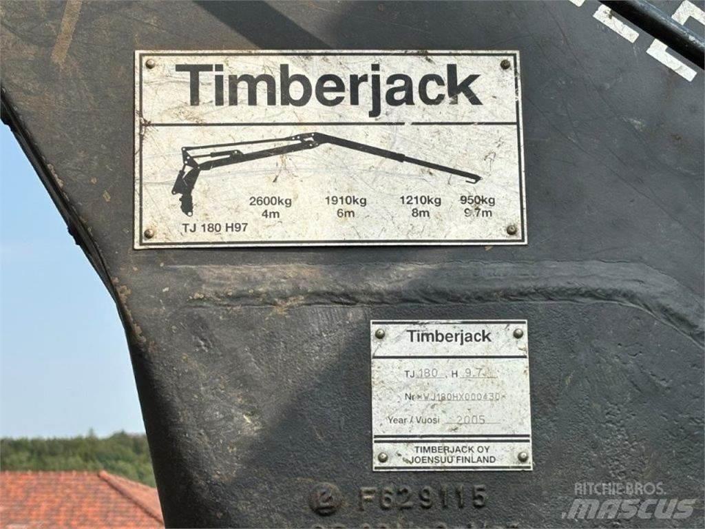 Timberjack 1070 D Cosechadoras