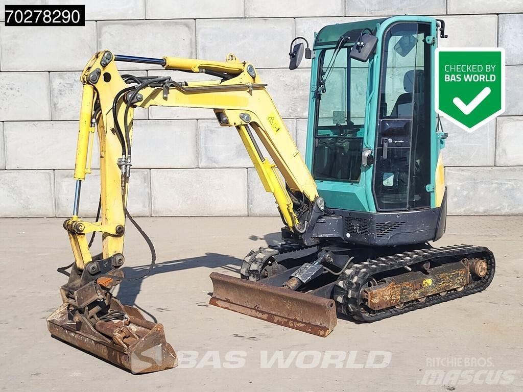 Yanmar VIO25-4 Mini excavadoras < 7t
