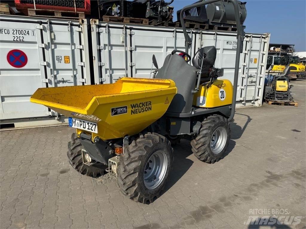 Wacker Neuson 1001 Dúmpers de obra