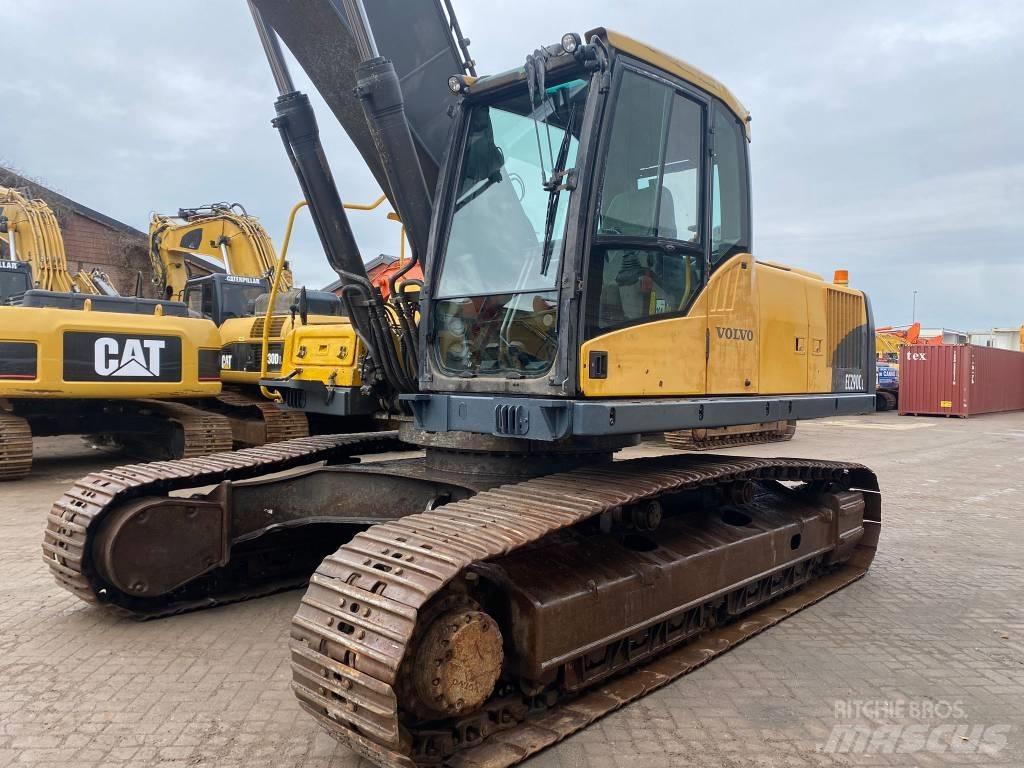 Volvo EC 290 C L Excavadoras de cadenas