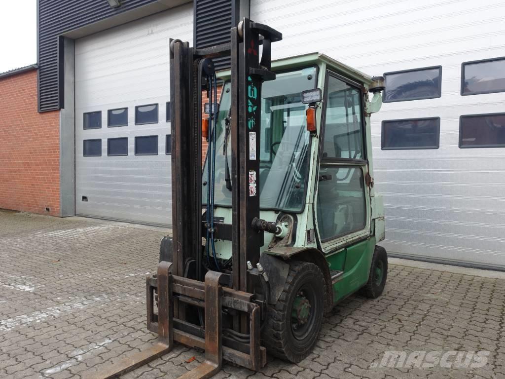 Mitsubishi FD 25 T Carretillas diesel