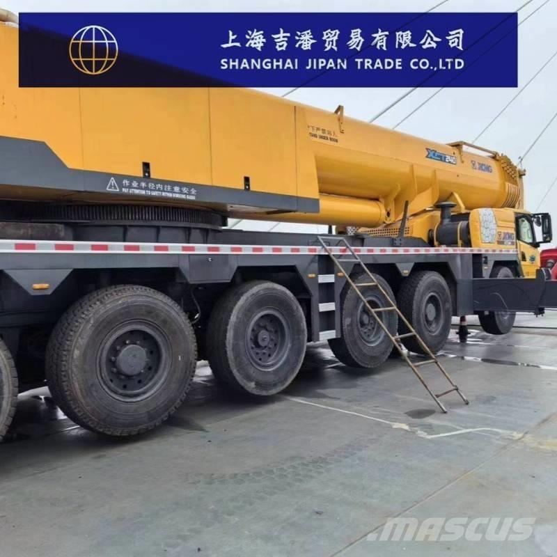 XCMG XCT 240 Grúas todo terreno