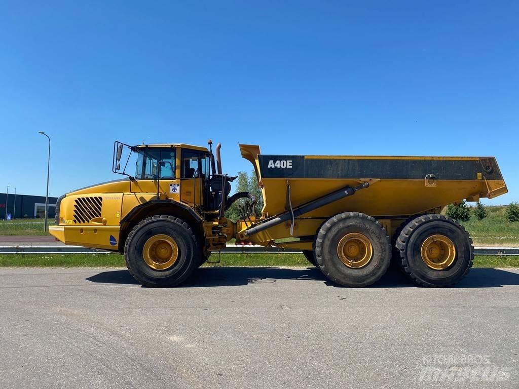 Volvo A40E Dúmpers articulados