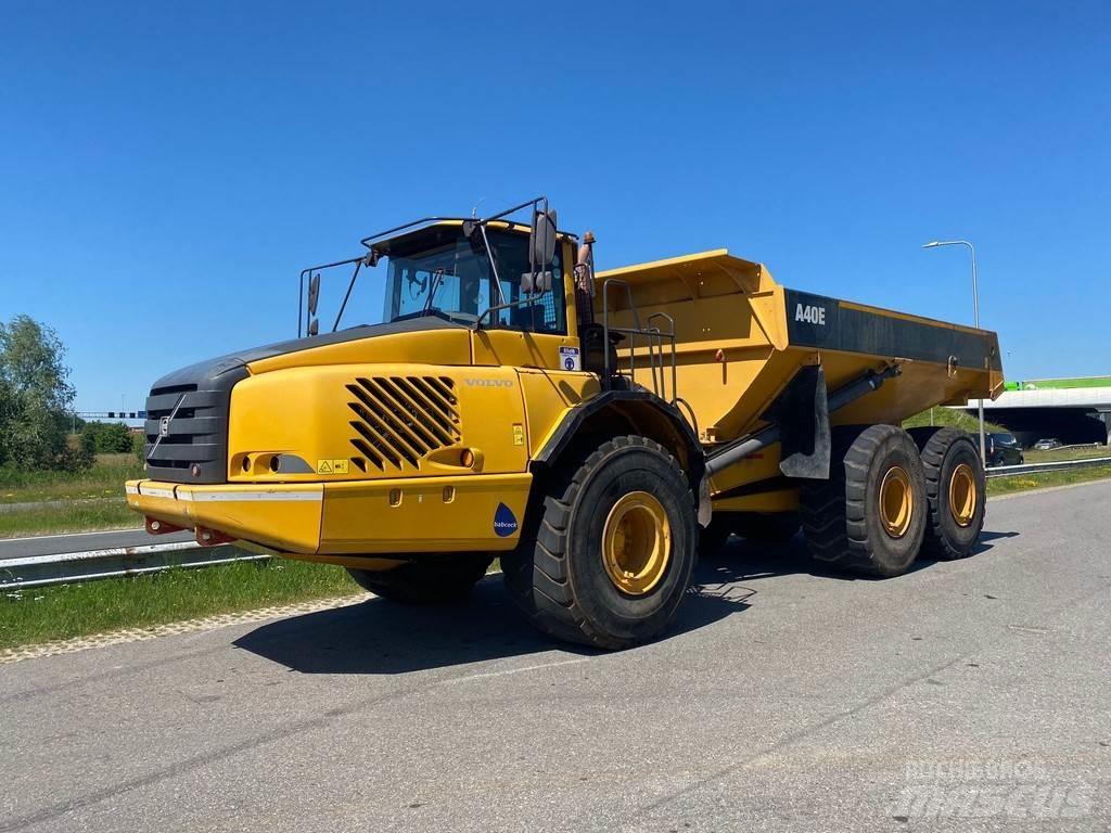 Volvo A40E Dúmpers articulados