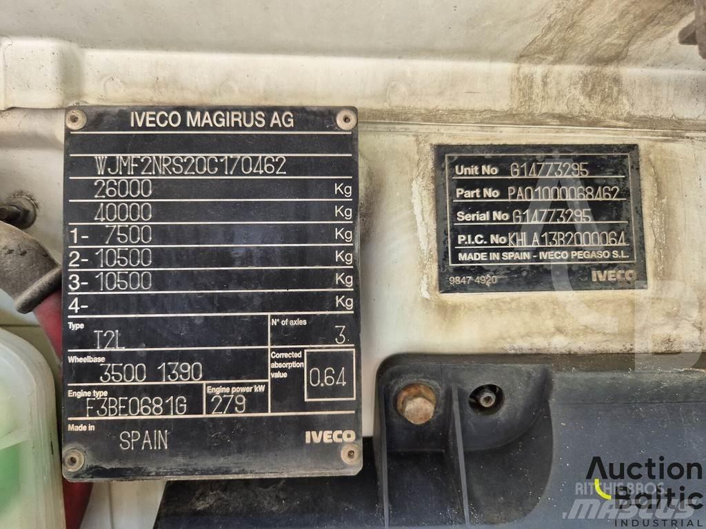 Iveco AD 260T Camiones bañeras basculantes o volquetes