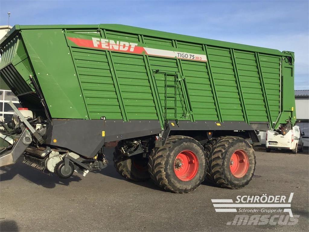 Fendt - Remolques autocargadores
