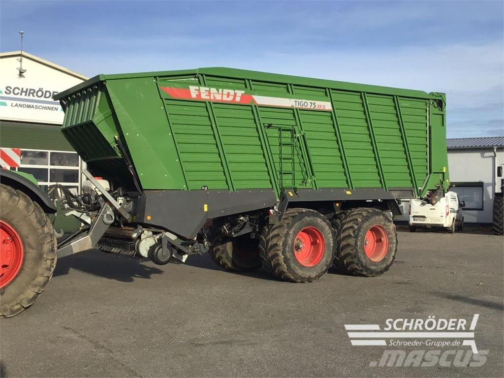 Fendt TIGO 75 XR Remolques autocargadores