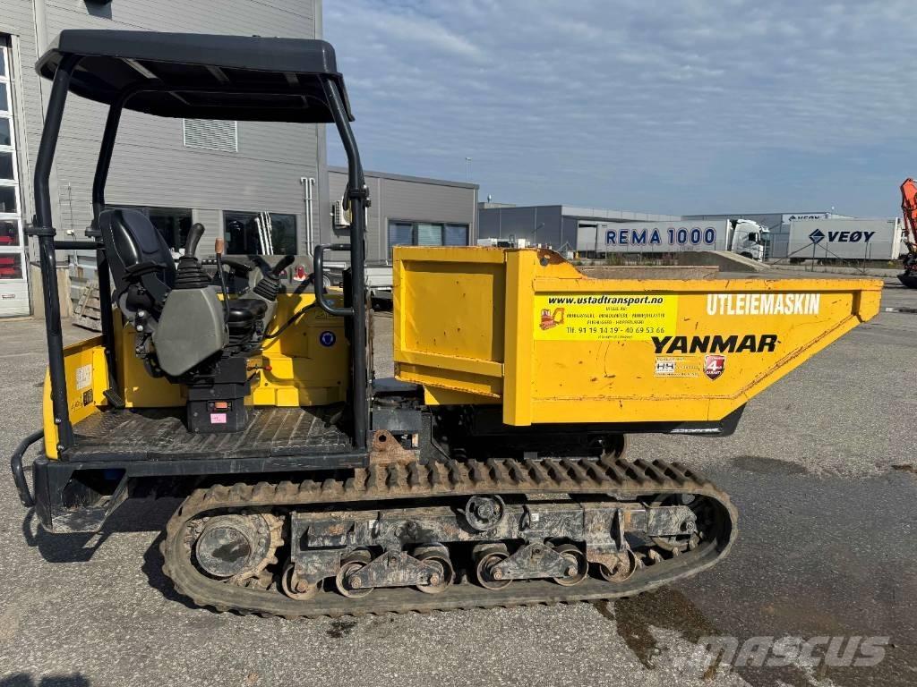 Yanmar C30R-3TV Dúmpers sobre orugas