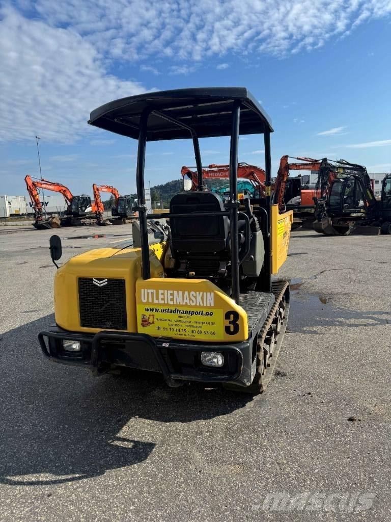 Yanmar C30R-3TV Dúmpers sobre orugas