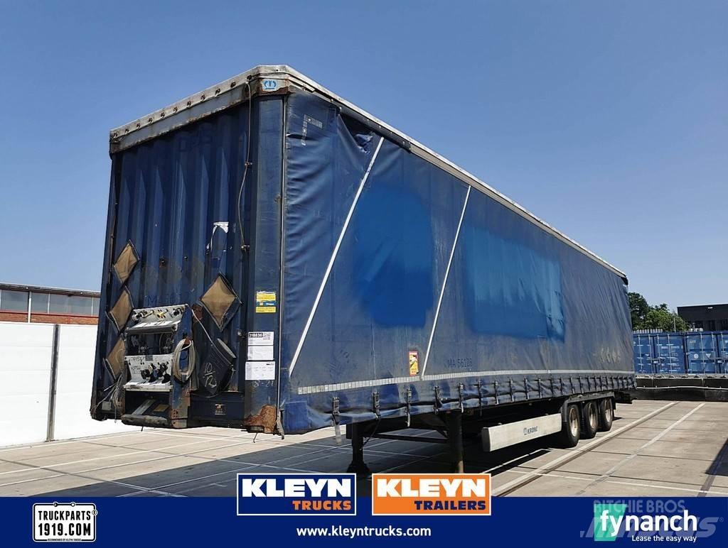 Krone N/A Semirremolques con caja de lona