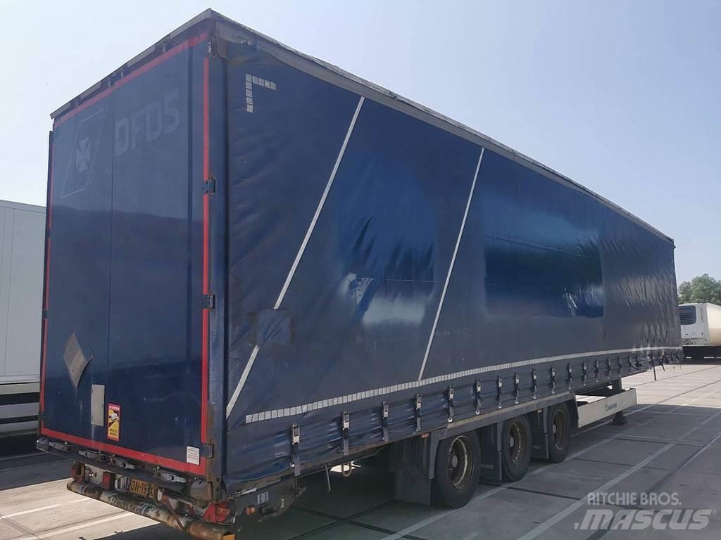 Krone N/A Semirremolques con caja de lona