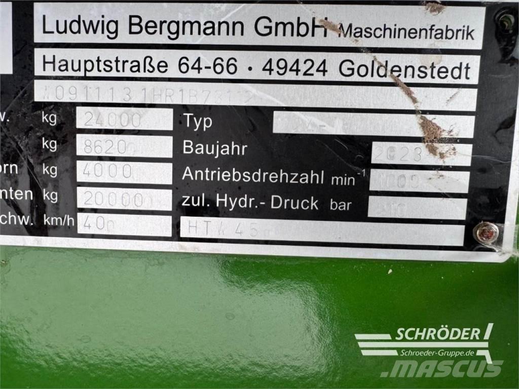 Bergmann HTW 45 S Remolque para grano