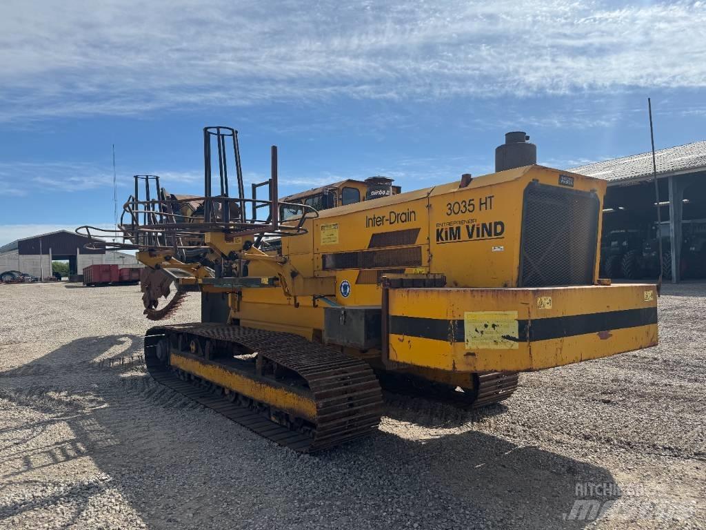 Inter-Drain 3035HT Excavadoras de zanjas