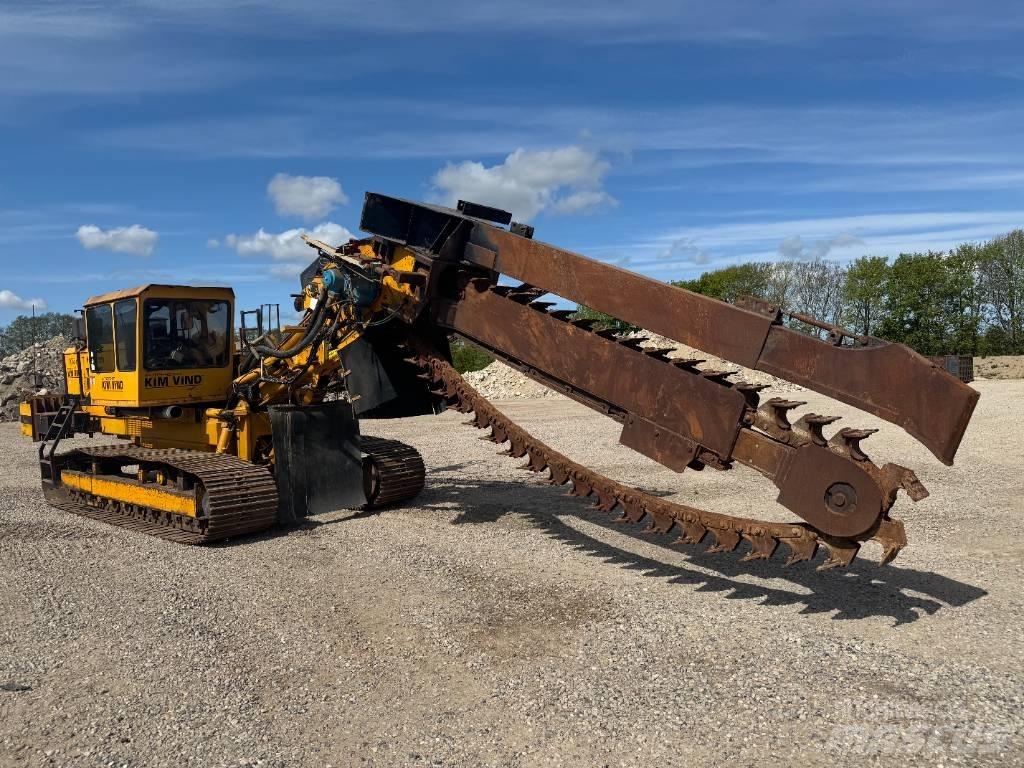 Inter-Drain 3035HT Excavadoras de zanjas