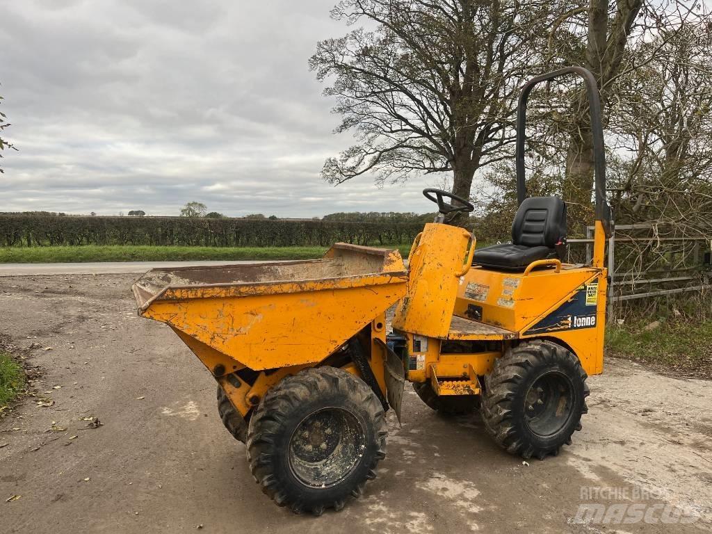 Thwaites Mach 201 Dúmpers de obra